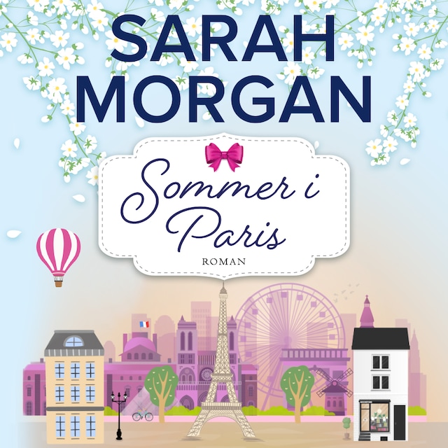 Book cover for Sommer i Paris