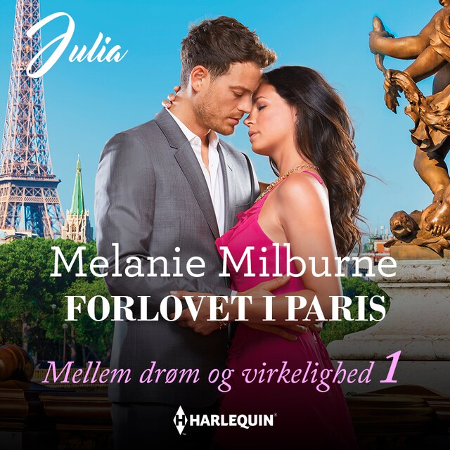 Book cover for Forlovet i Paris