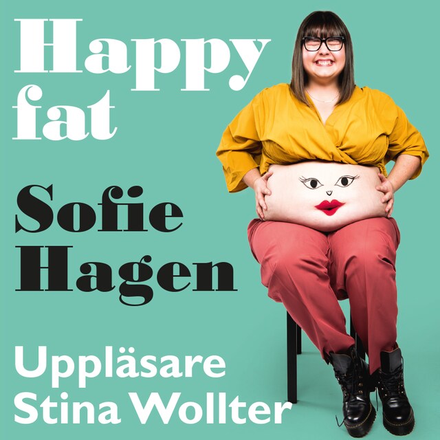 Okładka książki dla Happy fat