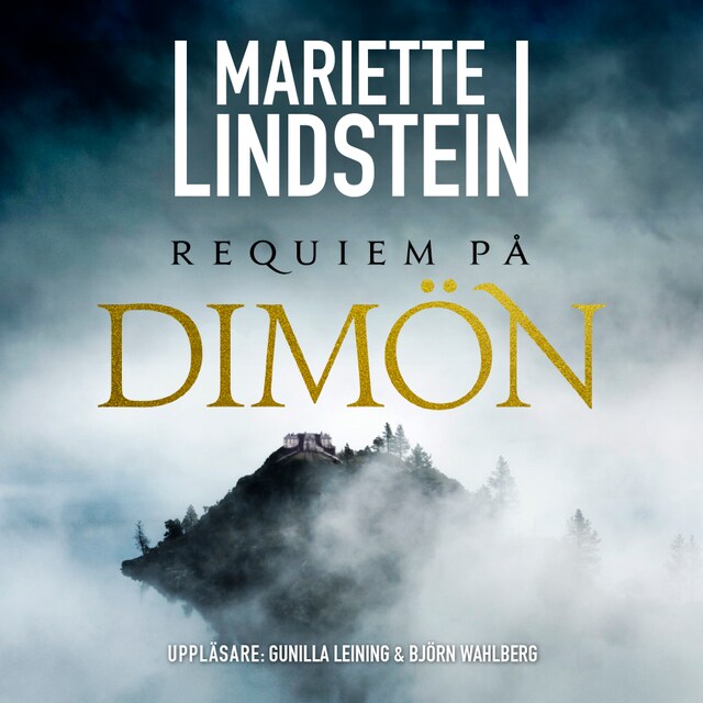 Couverture de livre pour Requiem på Dimön