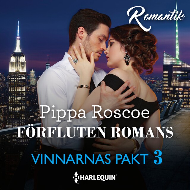 Book cover for Förfluten romans