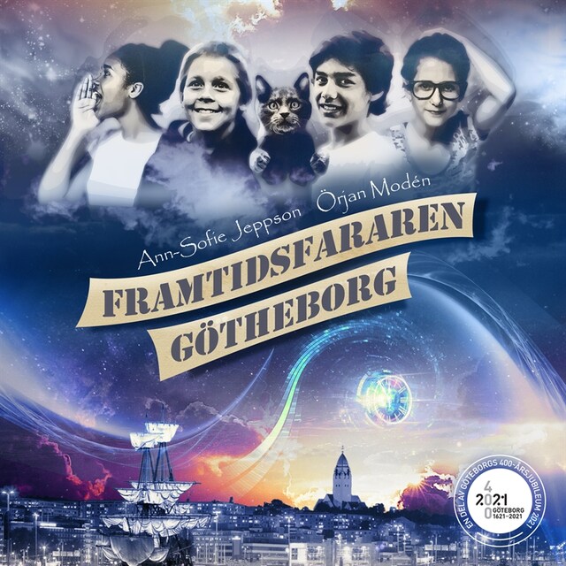 Couverture de livre pour Framtidsfararen Götheborg