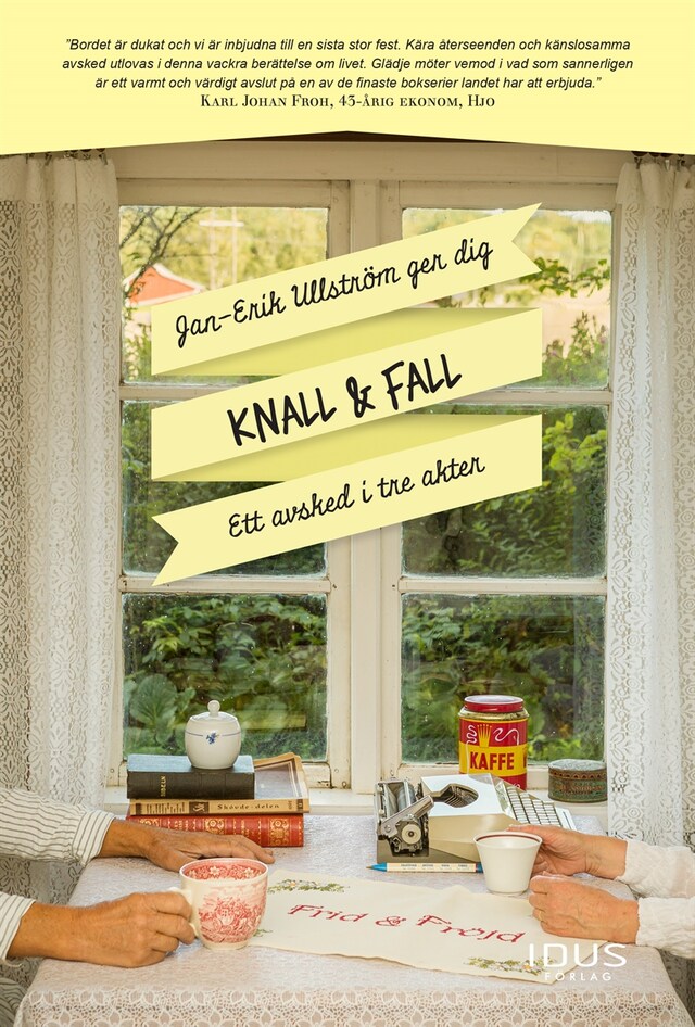 Boekomslag van Knall & Fall