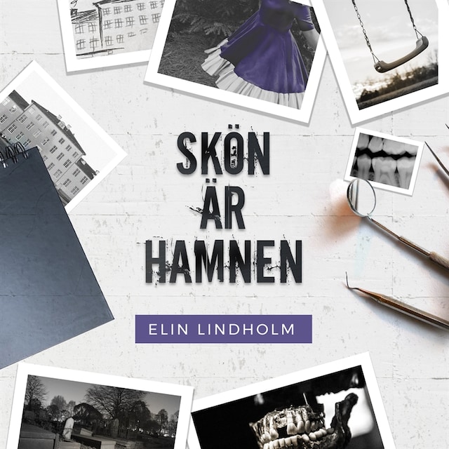 Book cover for Skön är hamnen