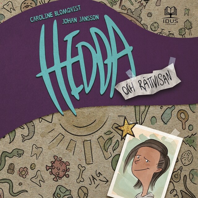 Book cover for Hedda och rättvisan