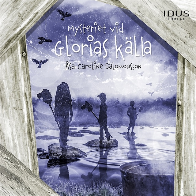 Book cover for Mysteriet vid Glorias källa