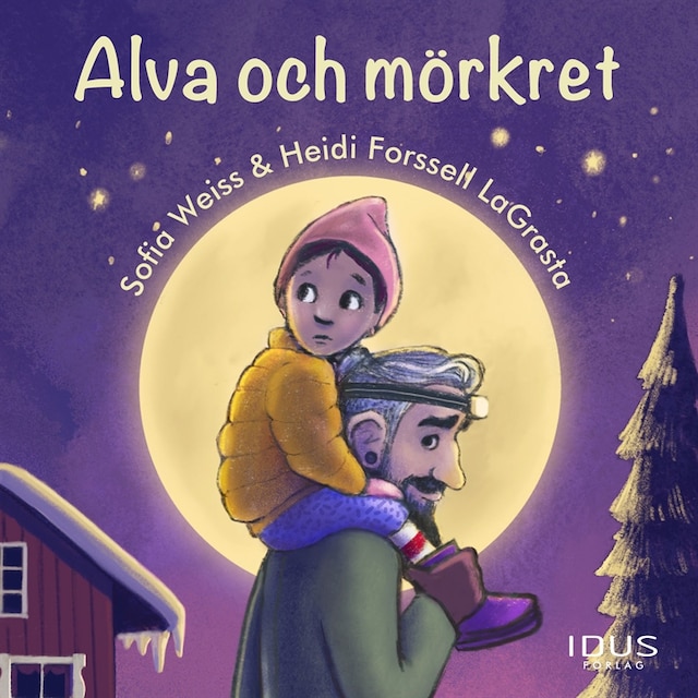 Book cover for Alva och mörkret