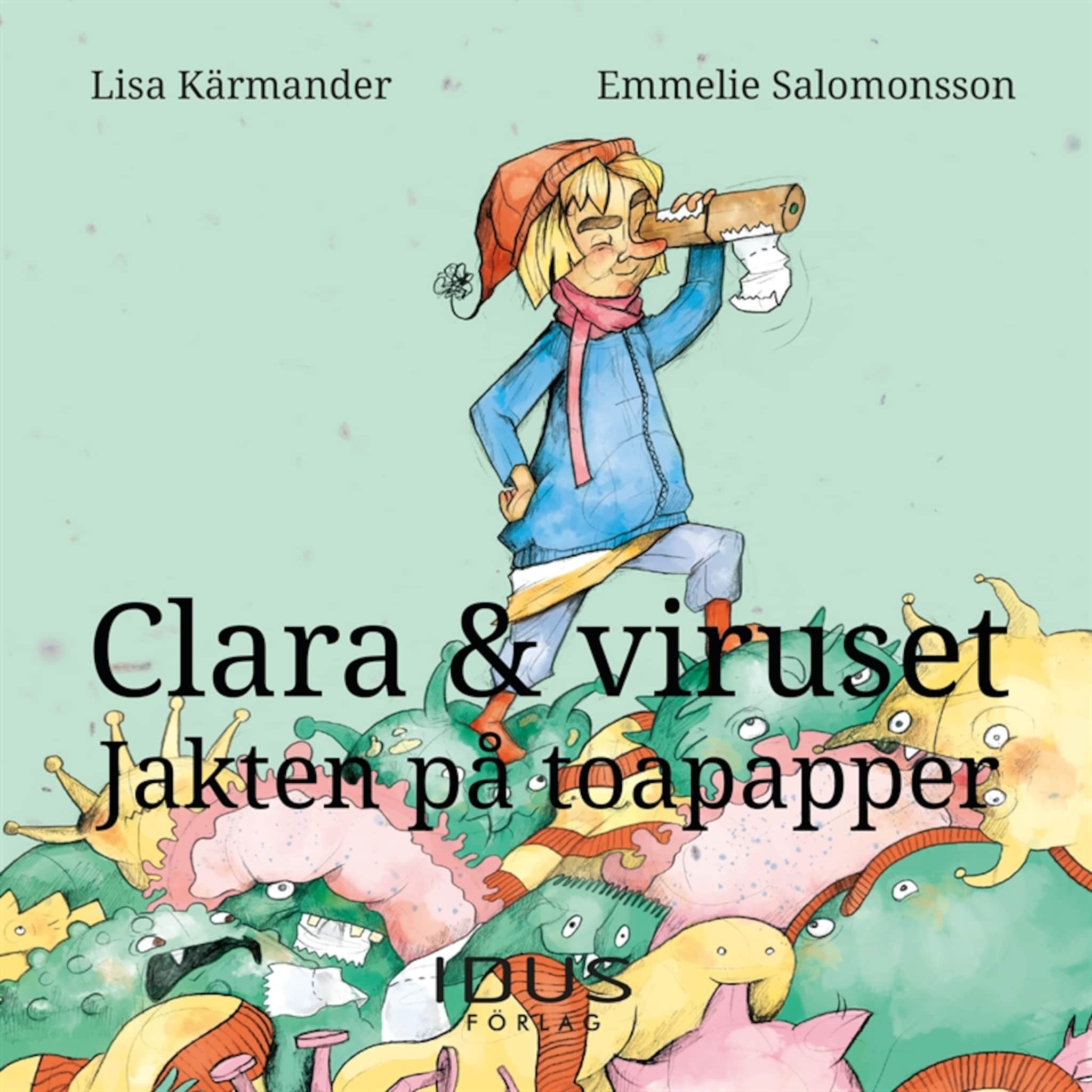 Clara &amp; viruset : Jakten på toapapper