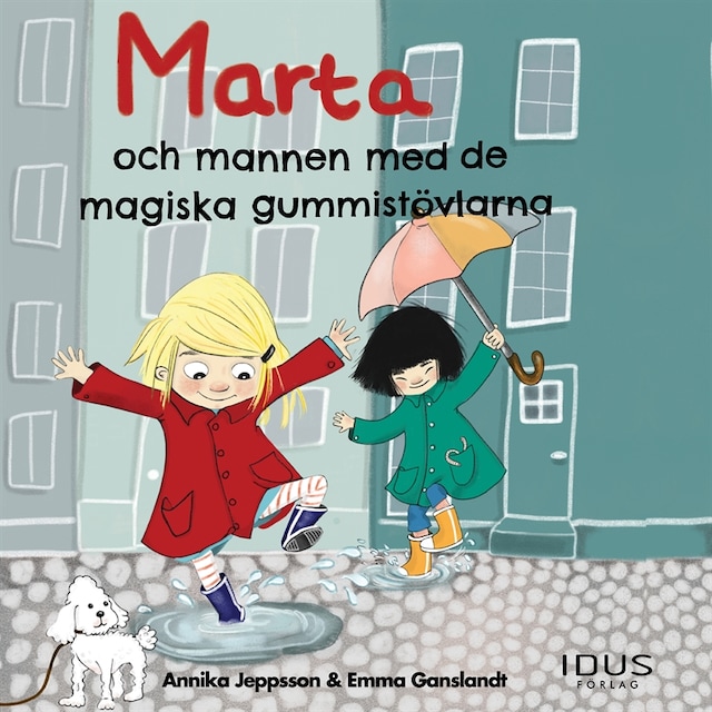 Bogomslag for Marta och mannen med de magiska gummistövlarna