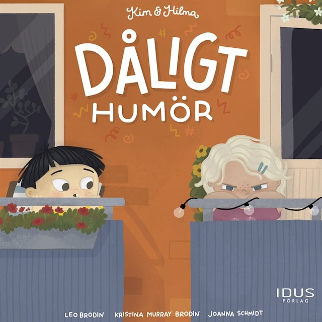 Couverture de livre pour Kim & Hilma : Dåligt humör