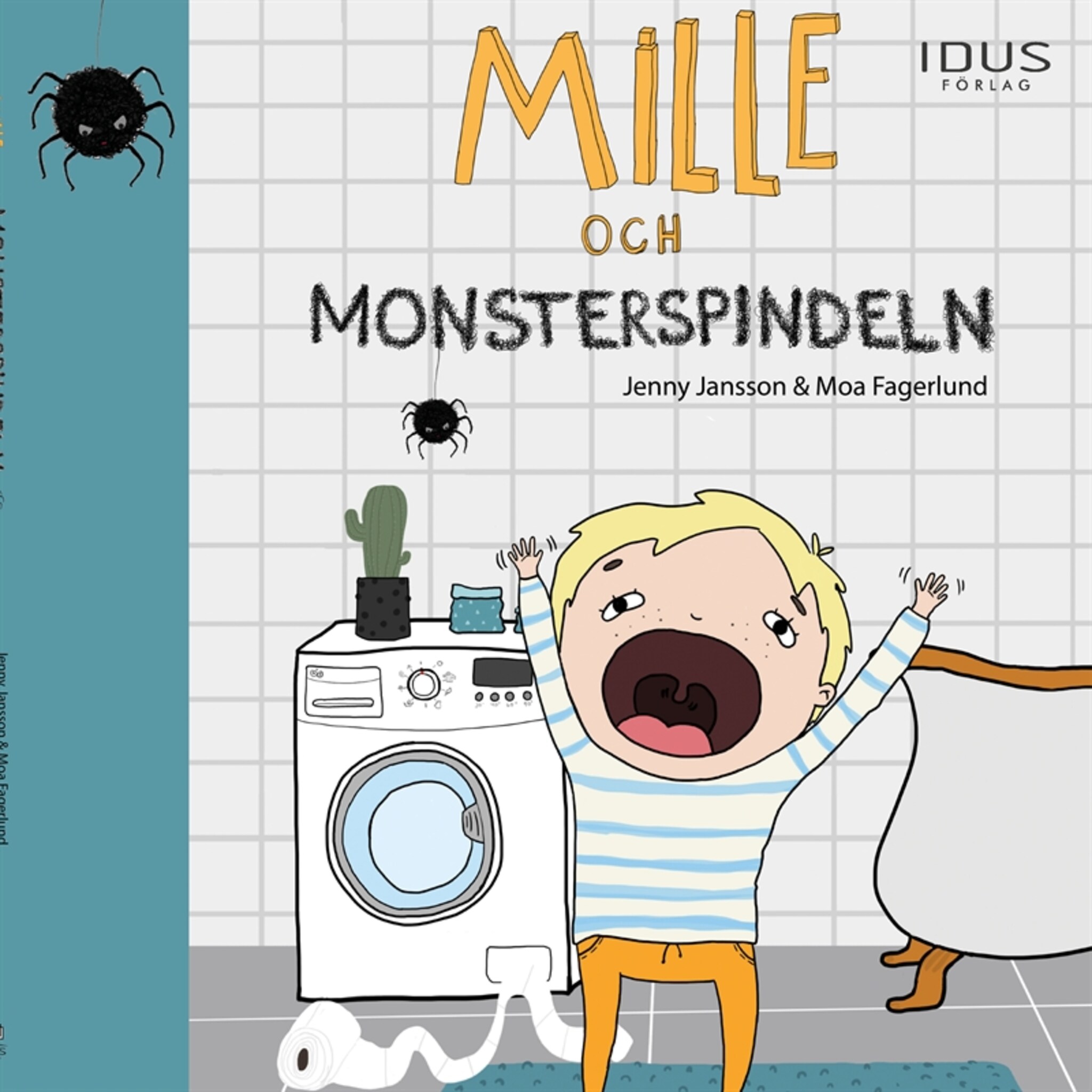 Mille och monsterspindeln