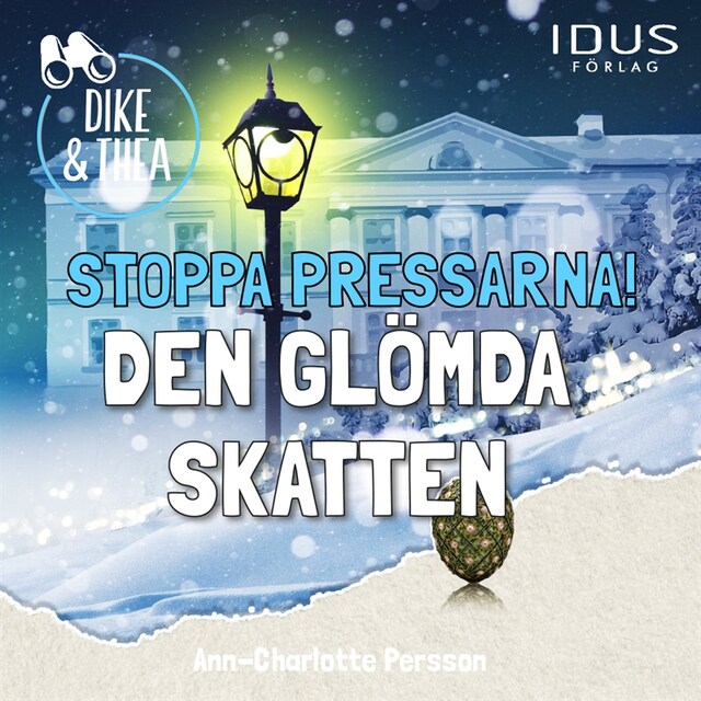 Book cover for Stoppa pressarna! : Den glömda skatten