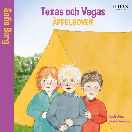 Texas och Vegas : Äppelboven bookCoverFor