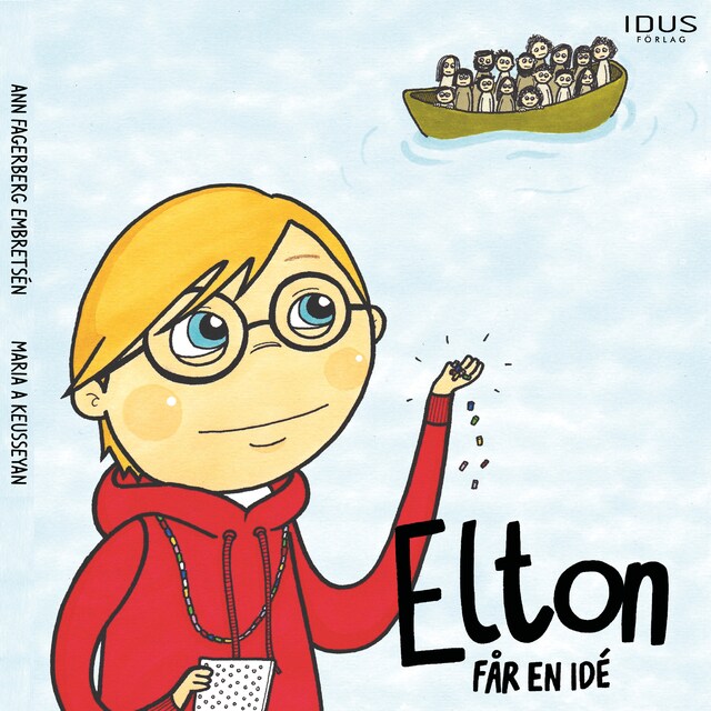 Boekomslag van Elton får en idé