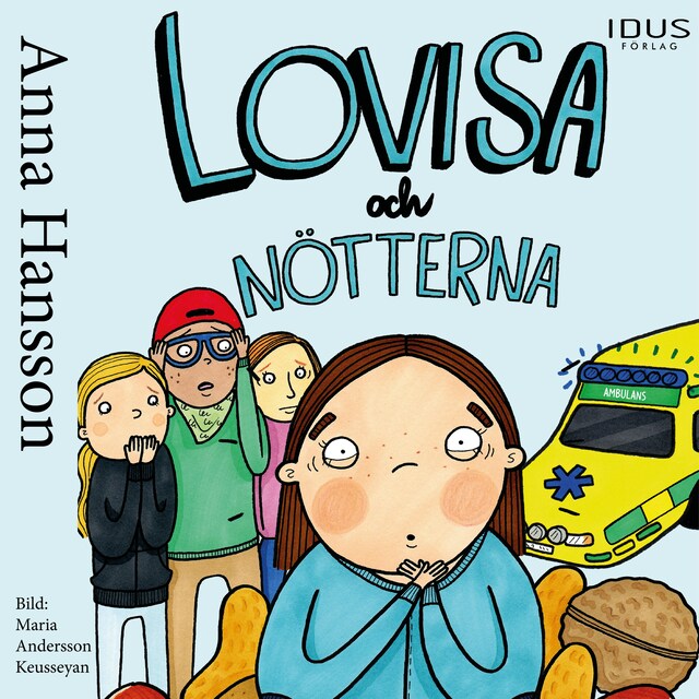Buchcover für Lovisa och nötterna