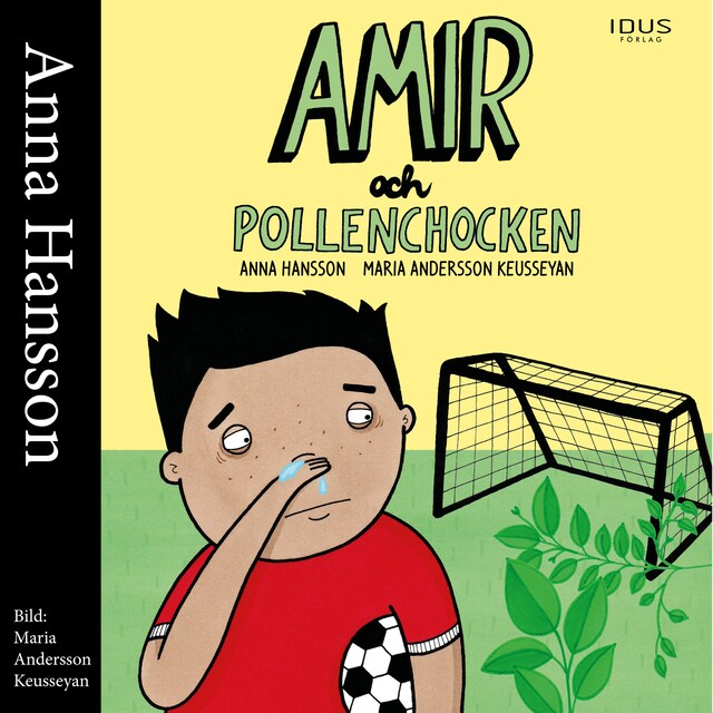 Book cover for Amir och pollenchocken