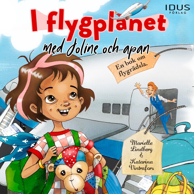 Book cover for I flygplanet med Joline och apan