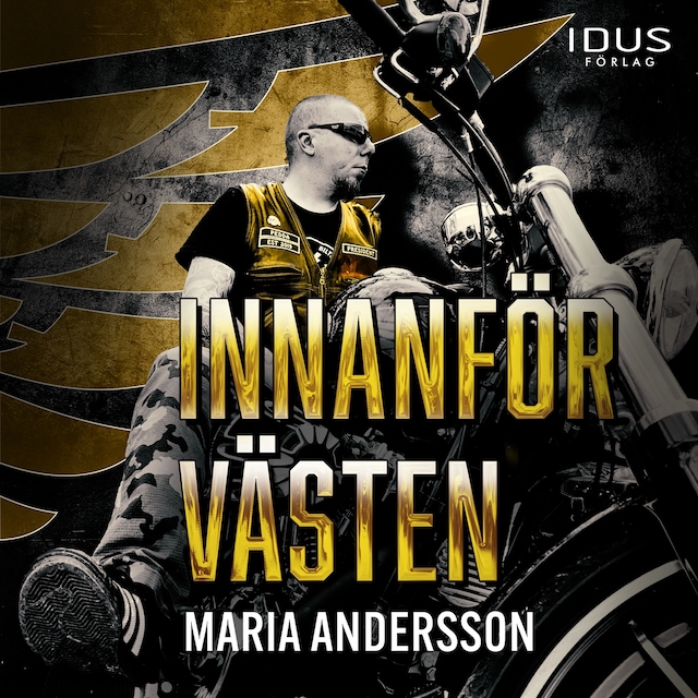 Copertina del libro per Innanför västen