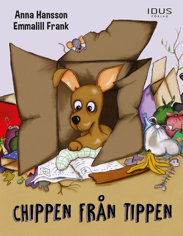 Book cover for Chippen från tippen