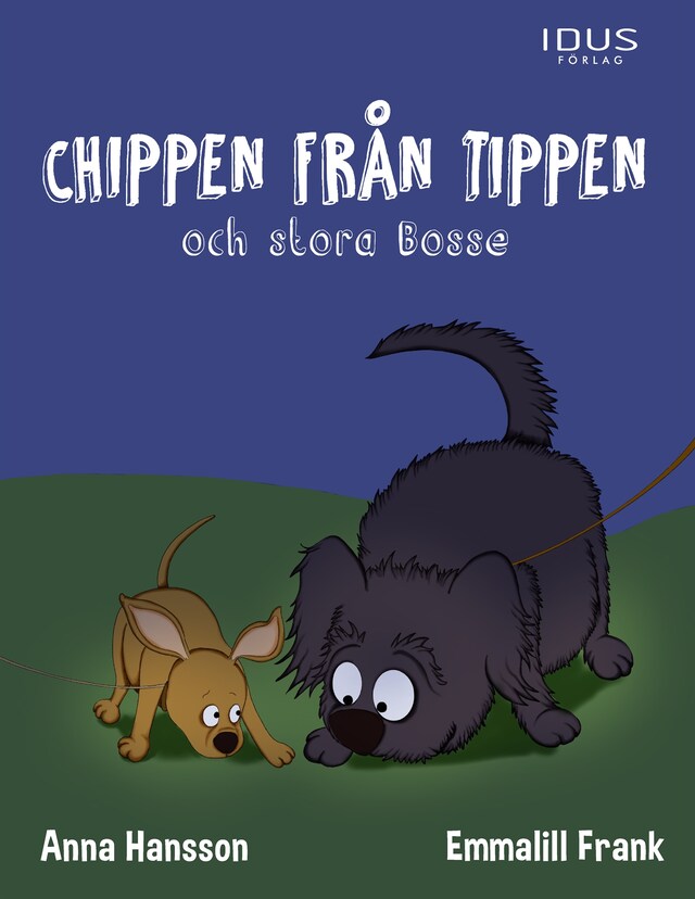 Buchcover für Chippen från tippen och stora Bosse