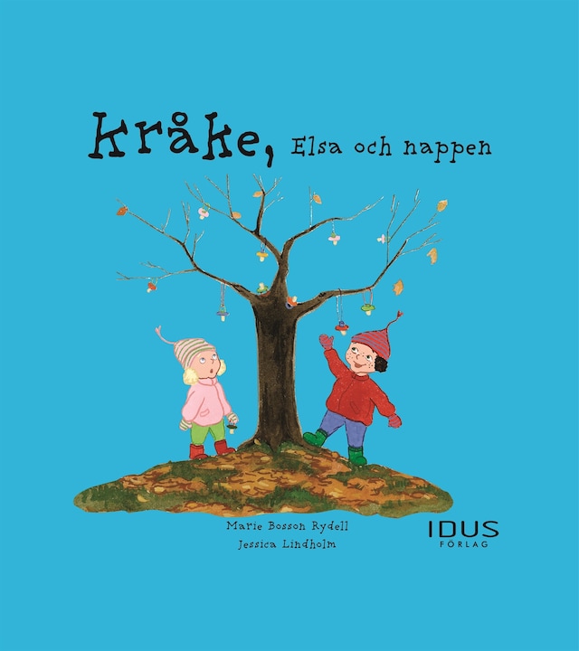 Kirjankansi teokselle Kråke, Elsa och nappen