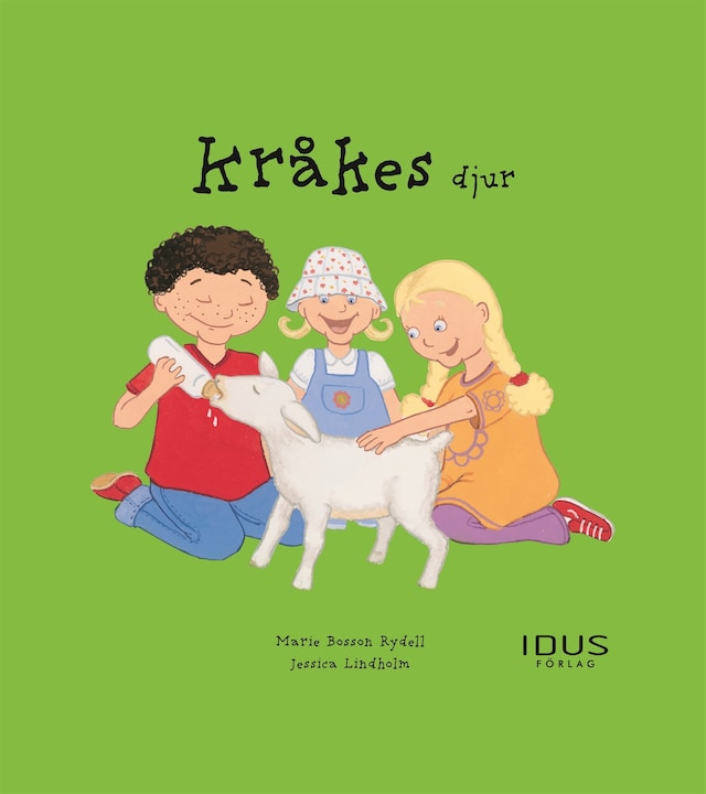 Book cover for Kråkes djur