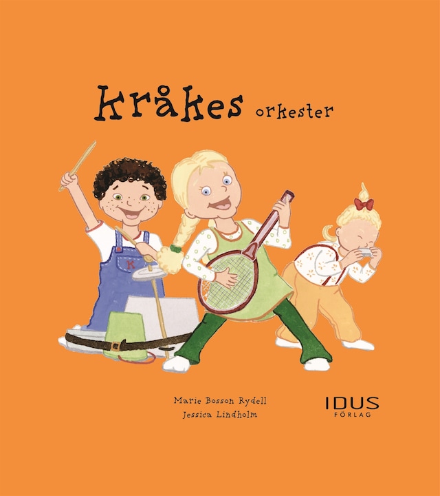 Couverture de livre pour Kråkes orkester
