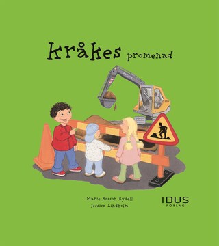 Kråkes promenad bookCoverFor