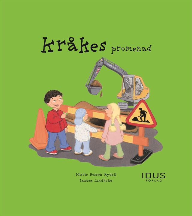 Book cover for Kråkes promenad