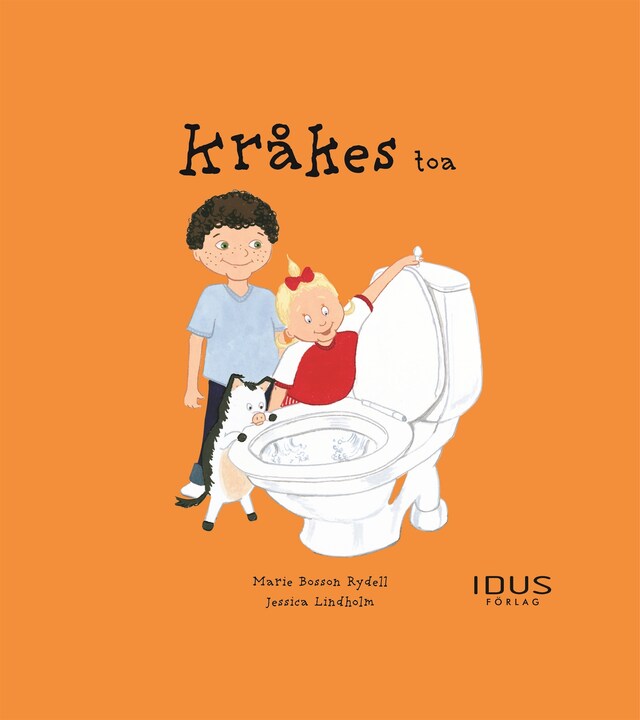 Book cover for Kråkes toa