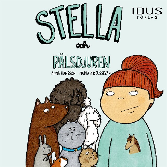 Book cover for Stella och pälsdjuren