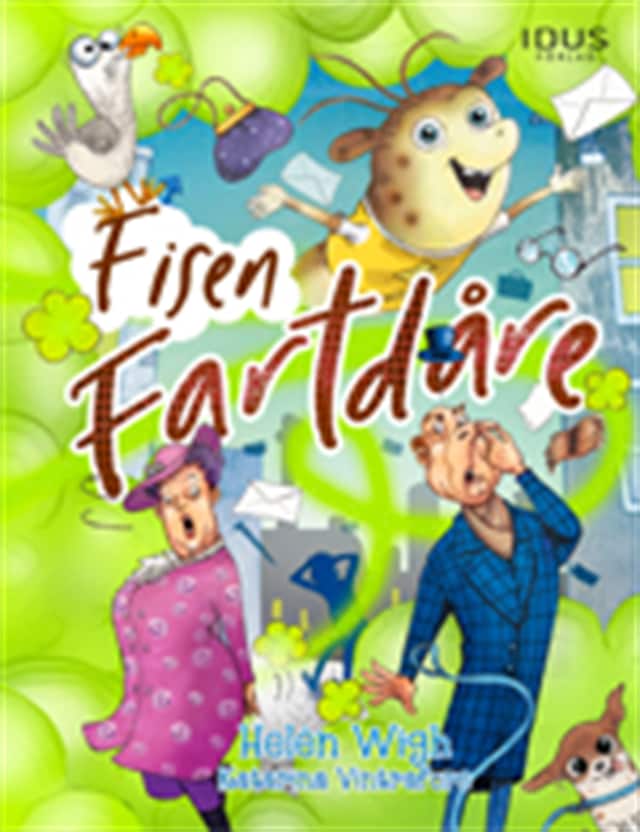 Okładka książki dla Fisen fartdåre