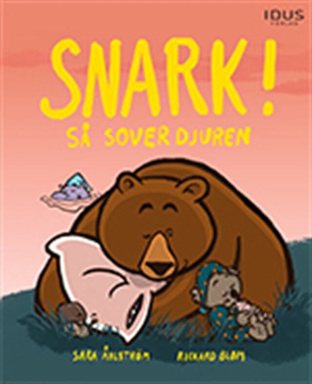 Okładka książki dla Snark! Så sover djuren