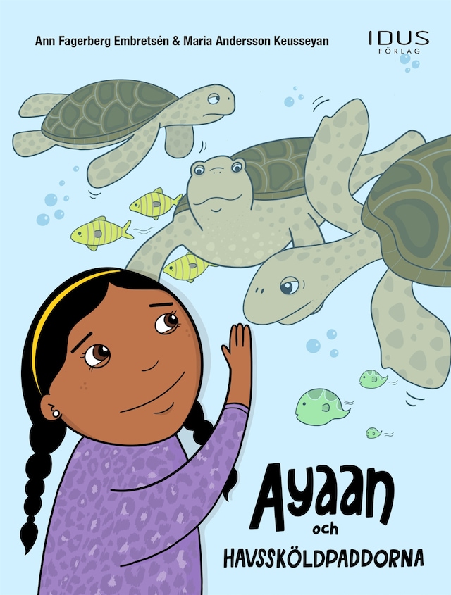 Boekomslag van Ayaan och havssköldpaddan