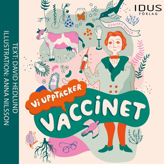 Buchcover für Vi upptäcker vaccinet