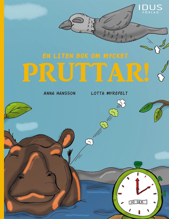 Book cover for En liten bok om mycket pruttar!