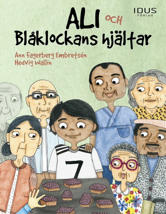 Portada de libro para Ali och Blåklockans hjältar