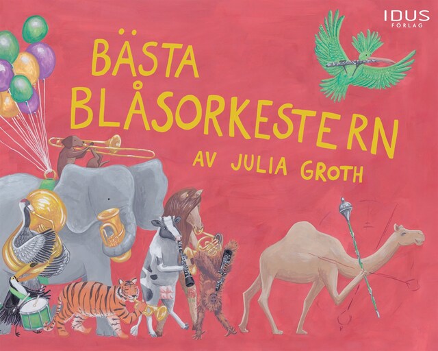 Couverture de livre pour Bästa blåsorkestern