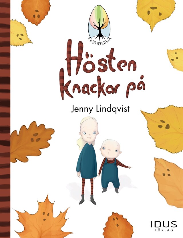 Book cover for Hösten knackar på