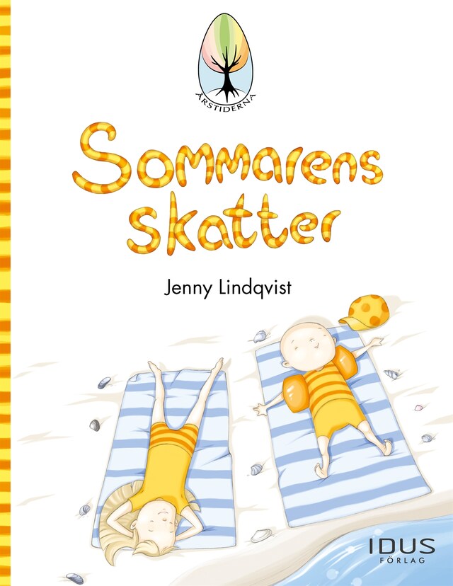 Book cover for Sommarens skatter