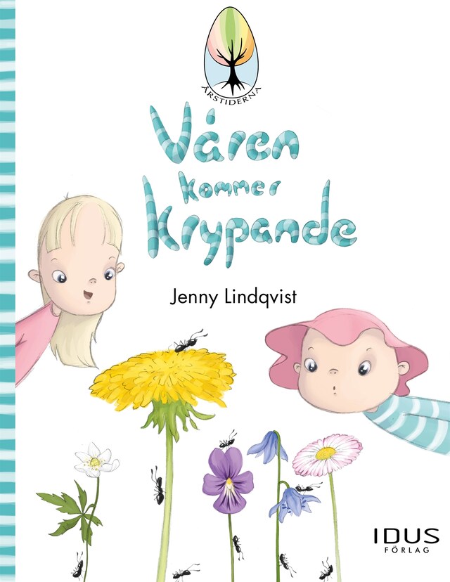 Book cover for Våren kommer krypande