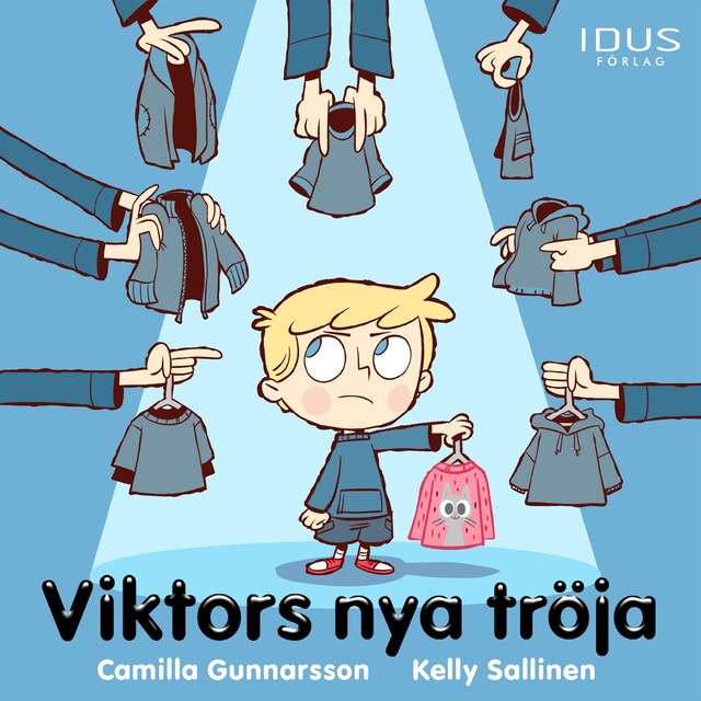 Book cover for Viktors nya tröja