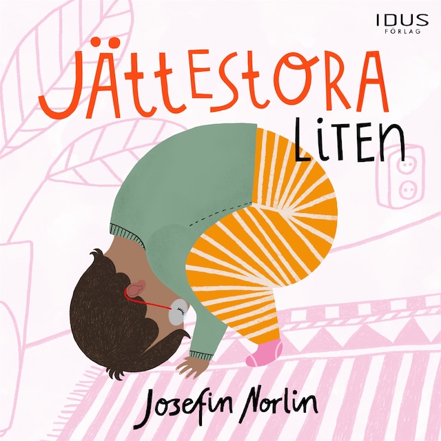 Book cover for Jättestora Liten