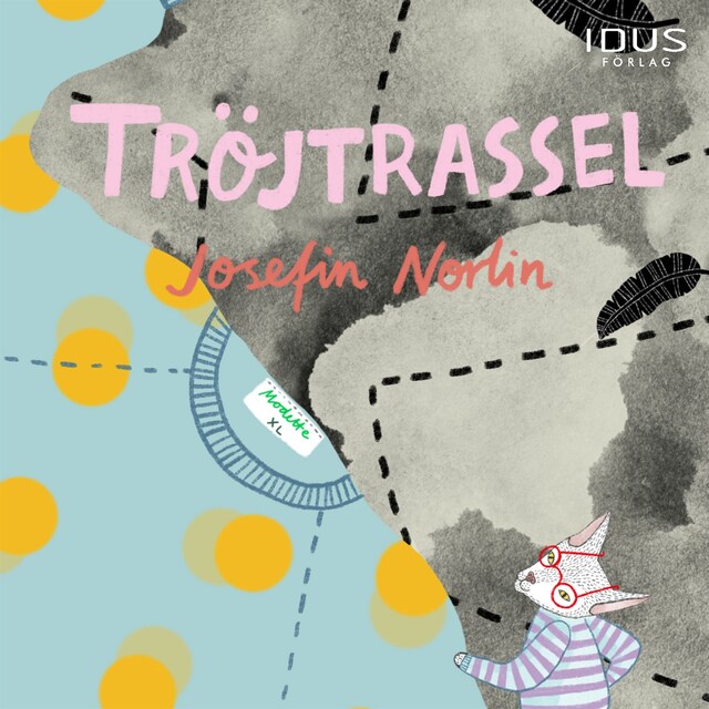 Book cover for Tröjtrassel