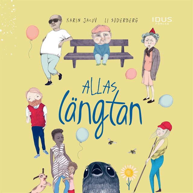 Book cover for Allas längtan