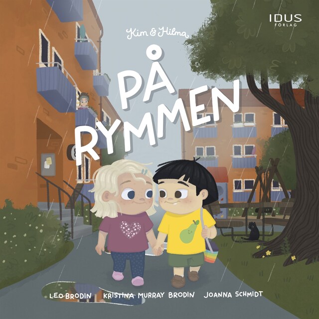 Couverture de livre pour Kim & Hilma : På rymmen