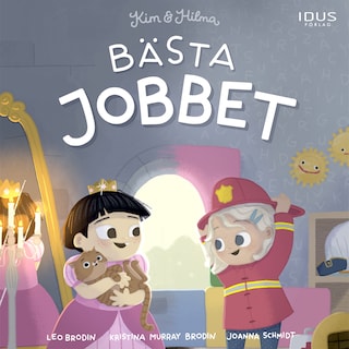 Kim & Hilma : Bästa jobbet bookCoverFor