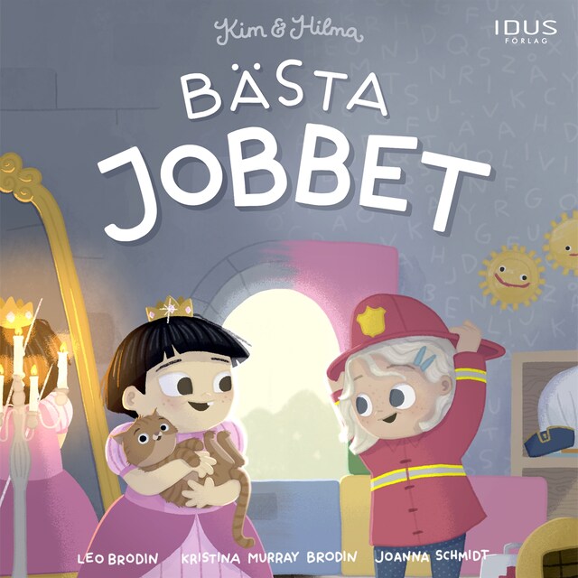 Portada de libro para Kim & Hilma : Bästa jobbet