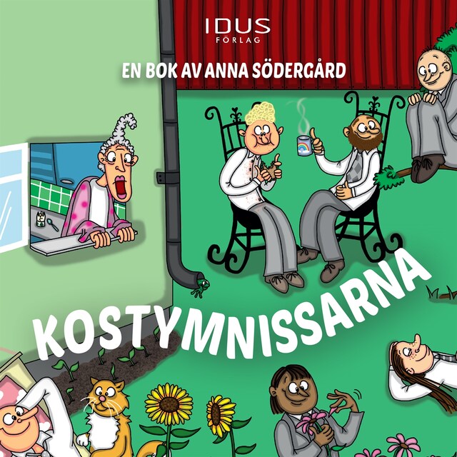 Book cover for Kostymnissarna