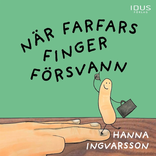 Book cover for När farfars finger försvann